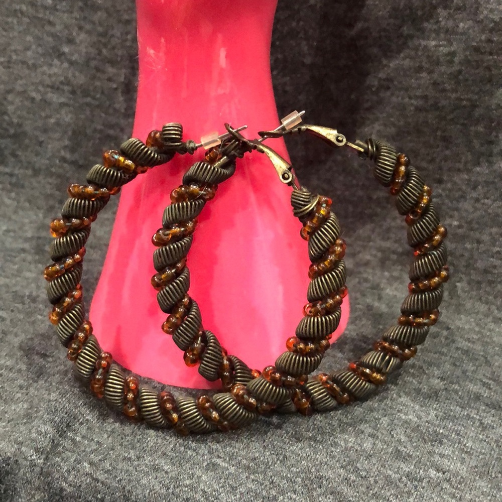Ladies earrings - Picture 4 of 4